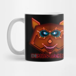 demon racoon Mug